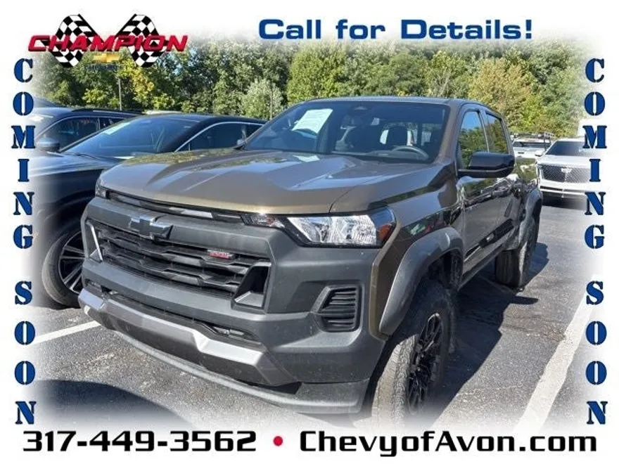 2023 Chevrolet Colorado Trail Boss photo 1
