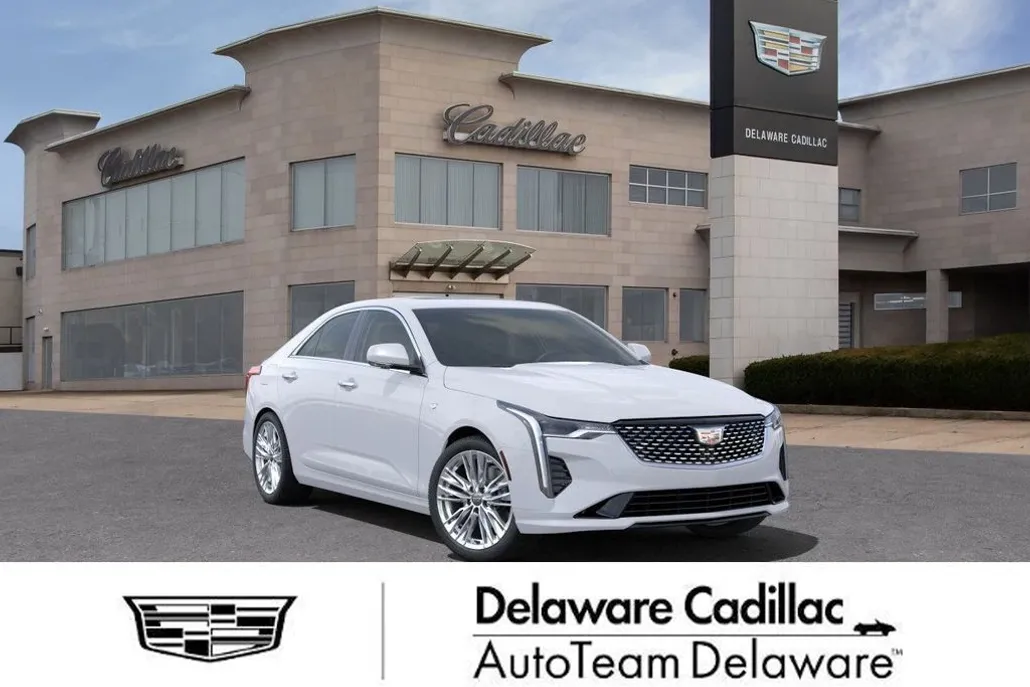 2025 Cadillac CT4 Premium Luxury photo 1