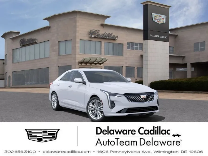 2025 Cadillac CT4 Premium Luxury photo 1
