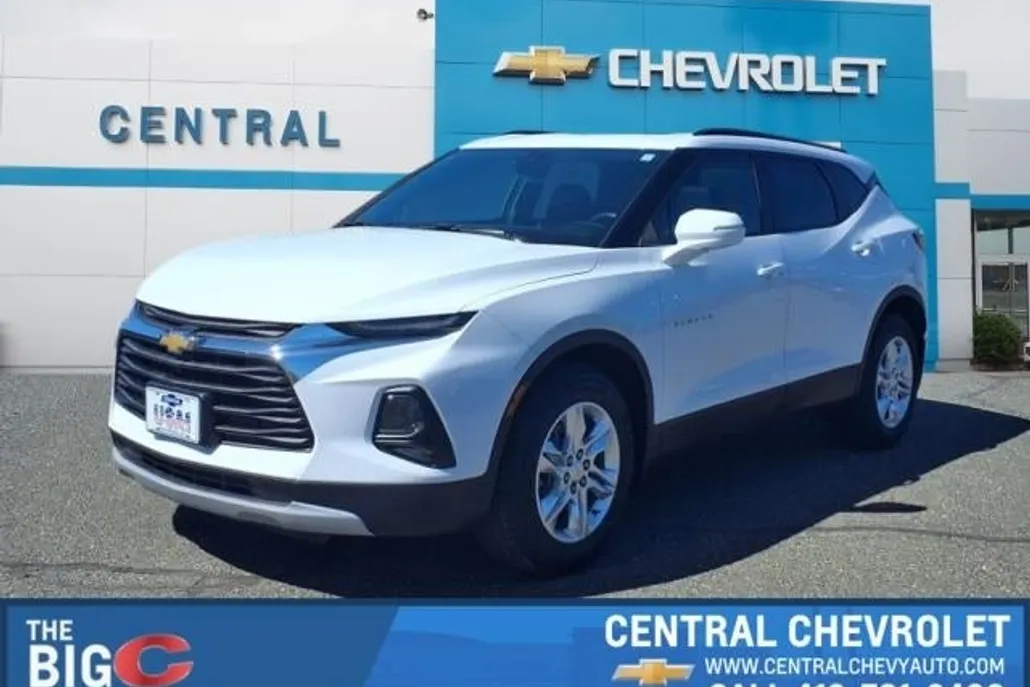 2022 Chevrolet Blazer 3LT photo 1