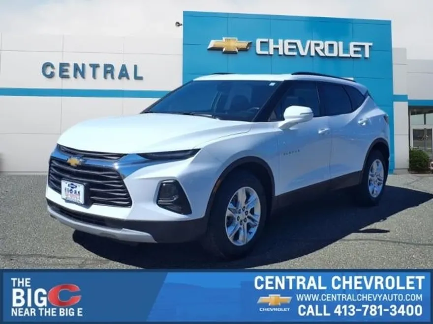 2022 Chevrolet Blazer 3LT photo 1