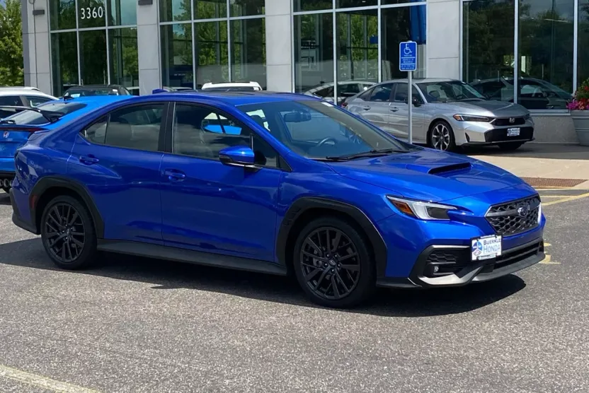 2022 Subaru WRX Limited photo 1