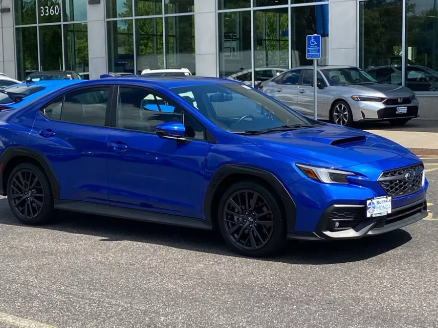2022 Subaru WRX Limited photo 1