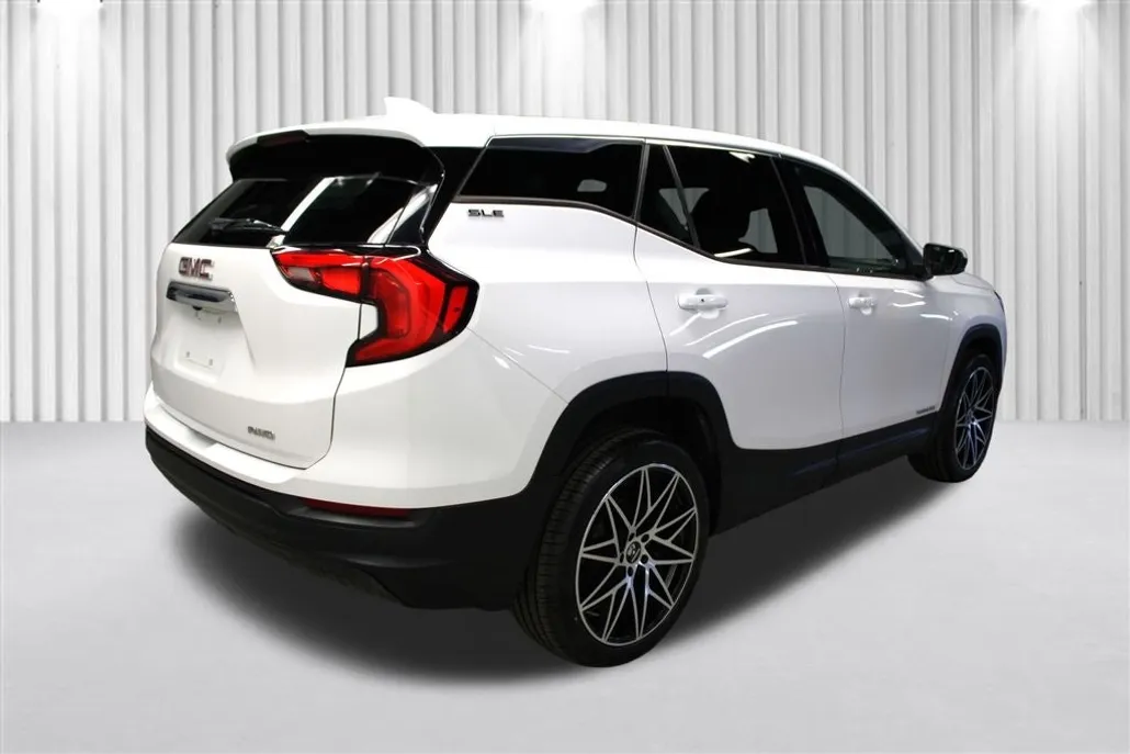 2020 Gmc Terrain SLE photo 1