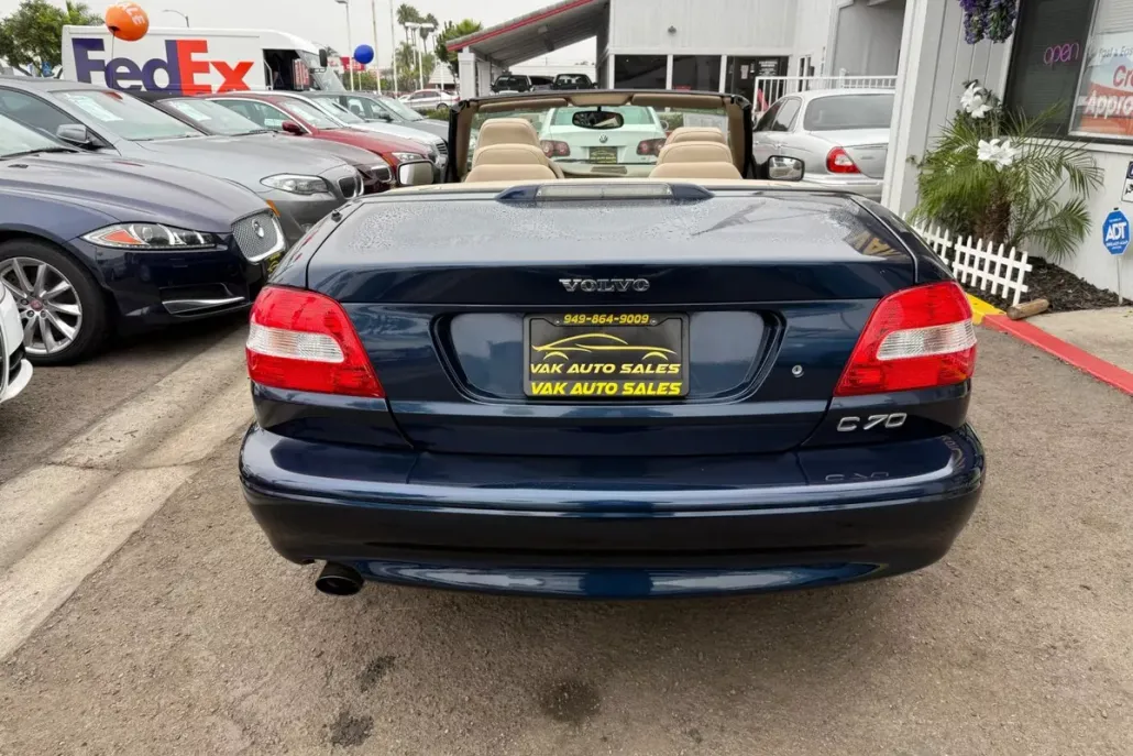 2003 Volvo C70 LT photo 1