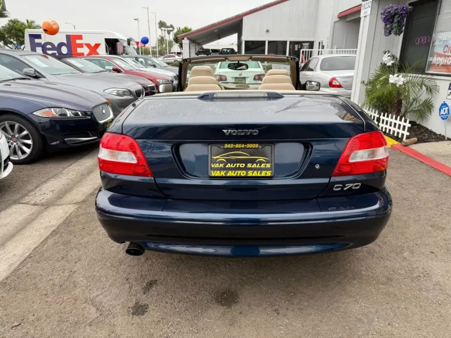 2003 Volvo C70 LT photo 1