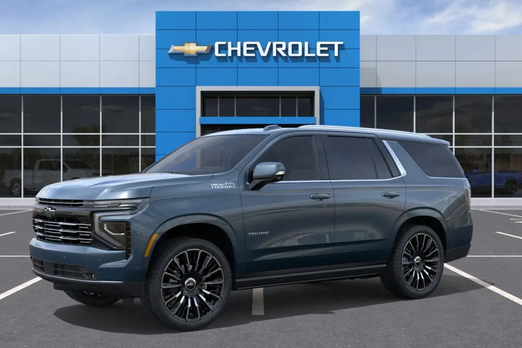 2026 Chevrolet Tahoe High Country photo 1