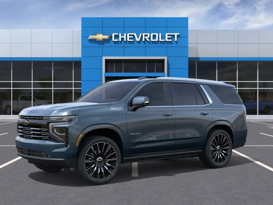 2026 Chevrolet Tahoe High Country photo 1