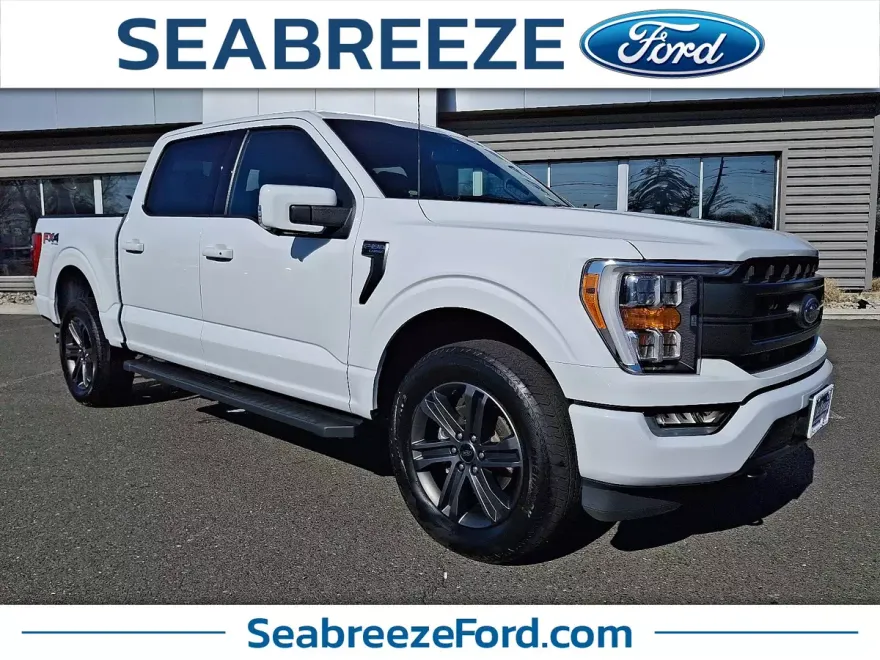 2022 Ford F-150 Lariat photo 1