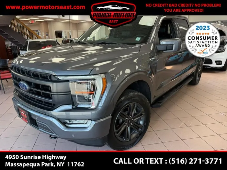 2022 Ford F-150 Lariat photo 1