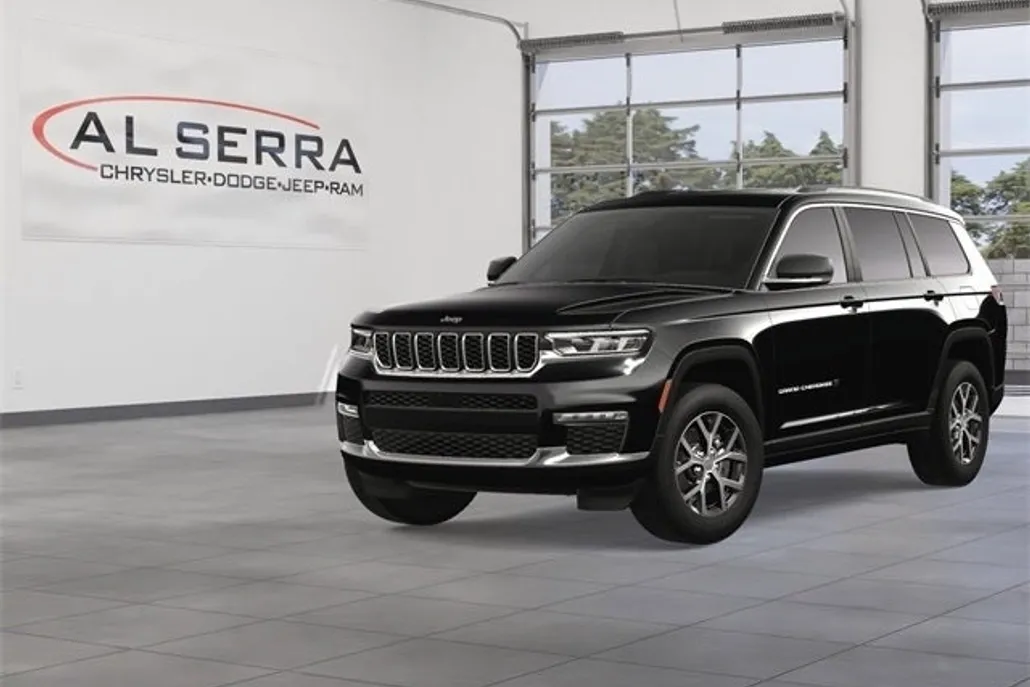 2025 Jeep Grand Cherokee Limited photo 1