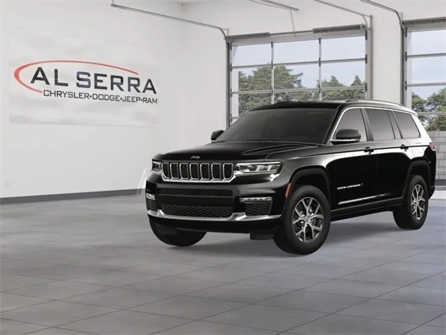 2025 Jeep Grand Cherokee Limited photo 1