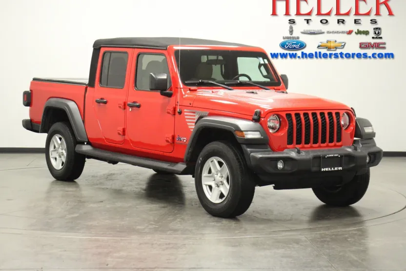 2020 Jeep Gladiator Sport photo 1