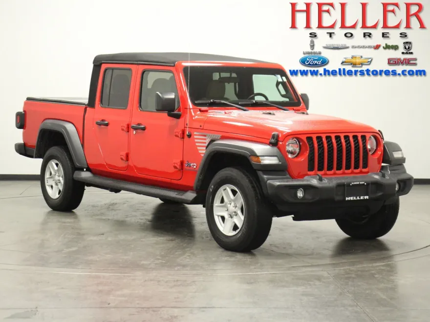 2020 Jeep Gladiator Sport photo 1