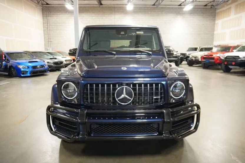 2019 Mercedes Benz G AMG 63 photo 1