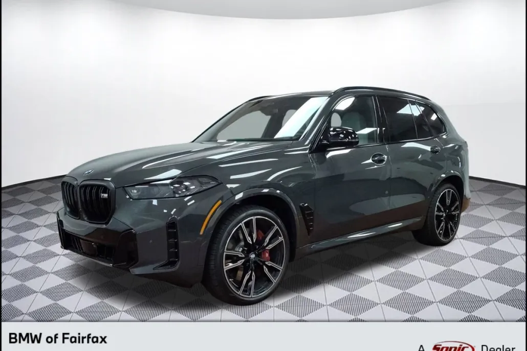 2026 Bmw X5 M60i photo 1
