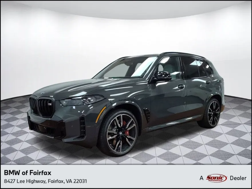 2026 Bmw X5 M60i photo 1