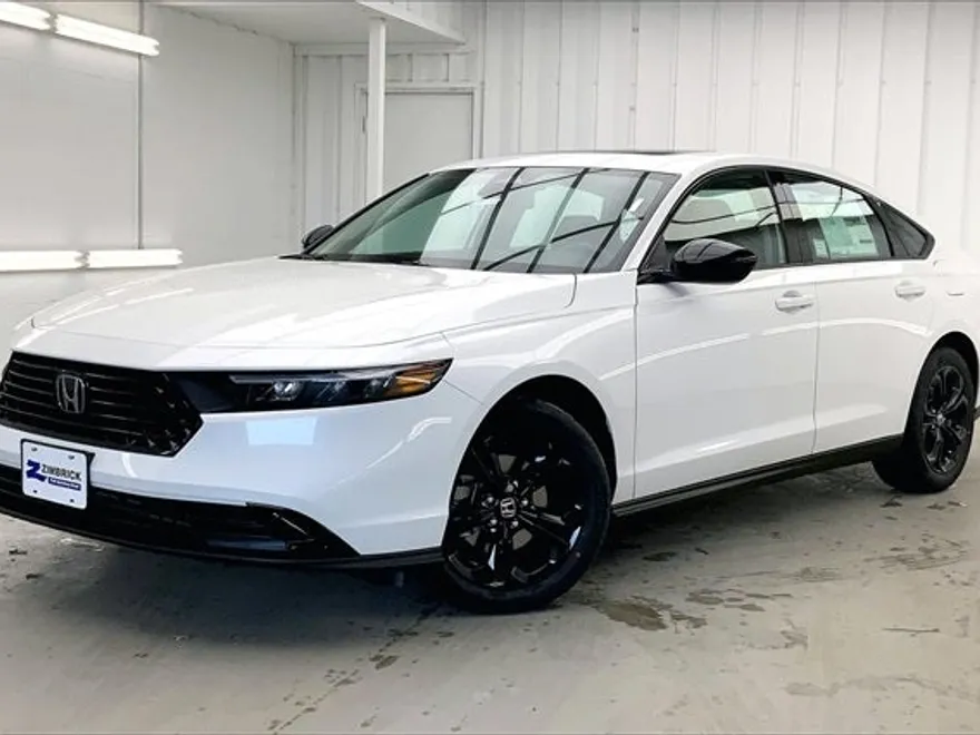 2025 Honda Accord SE photo 1