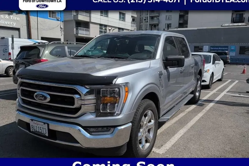2022 Ford F-150 XLT photo 1