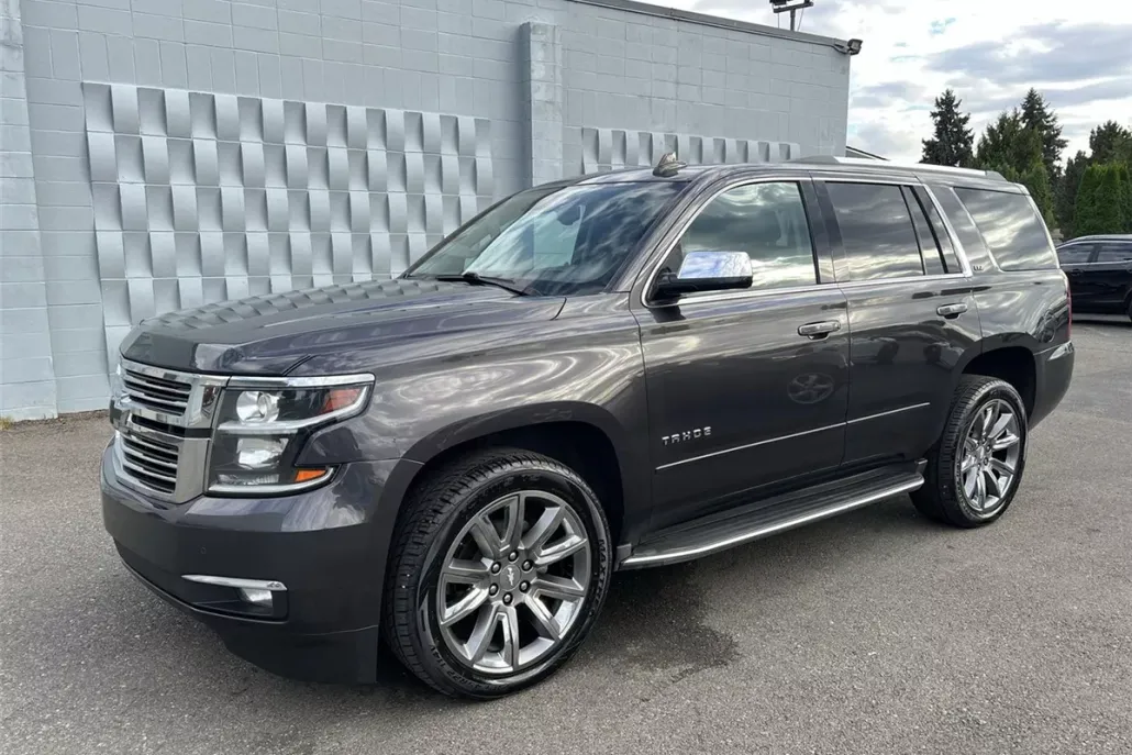 2016 Chevrolet Tahoe LTZ photo 1