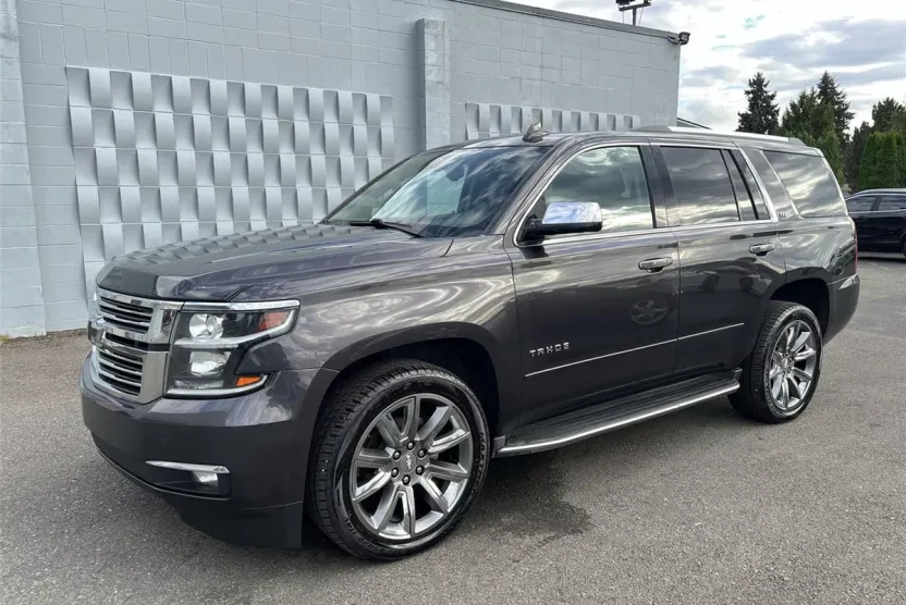 2016 Chevrolet Tahoe LTZ photo 1