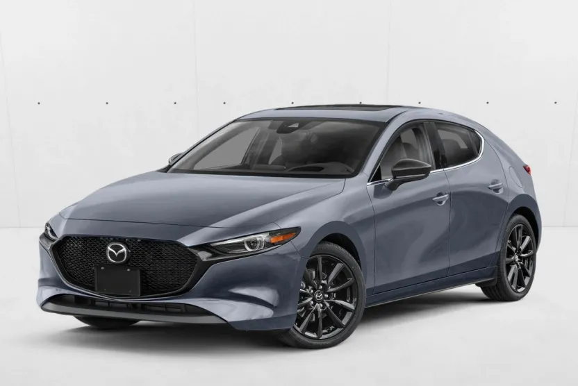 2021 Mazda Mazda3 2.5 Turbo Hatchback photo 1