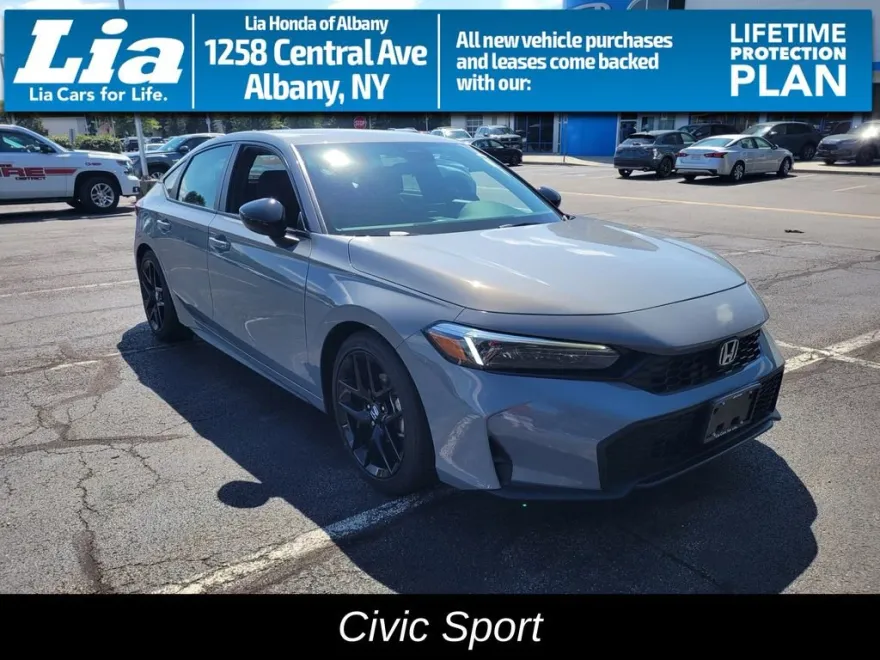 2026 Honda Civic Hatchback Sport photo 1