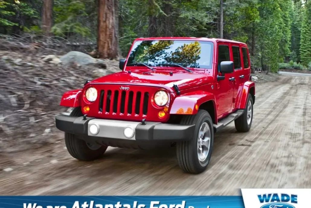 2013 Jeep Wrangler Unlimited Sport photo 1