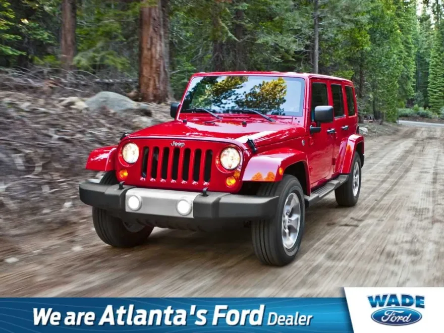 2013 Jeep Wrangler Unlimited Sport photo 1