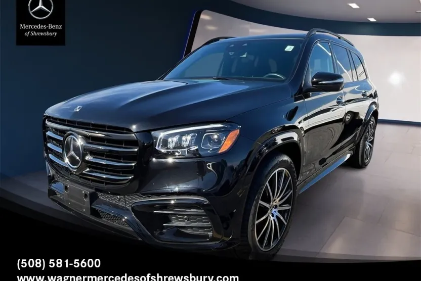 2025 Mercedes Benz GLS 450 4MATIC photo 1