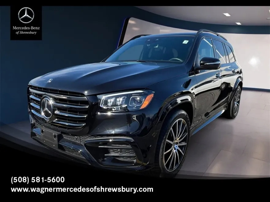 2025 Mercedes Benz GLS 450 4MATIC photo 1