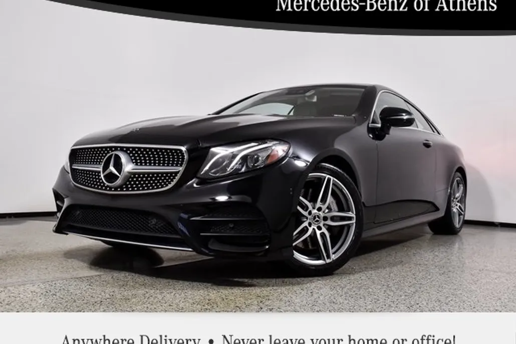 2018 Mercedes Benz E 400 photo 1