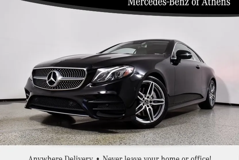 2018 Mercedes Benz E 400 photo 1