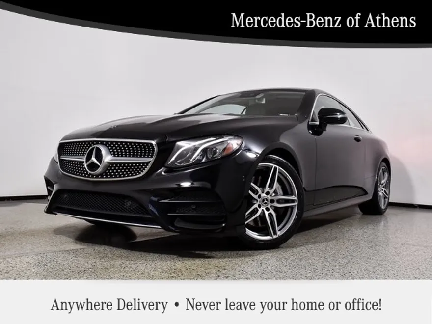 2018 Mercedes Benz E 400 photo 1