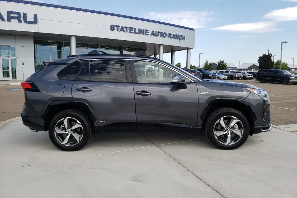 2021 Toyota RAV4 Prime XLE Premium photo 1