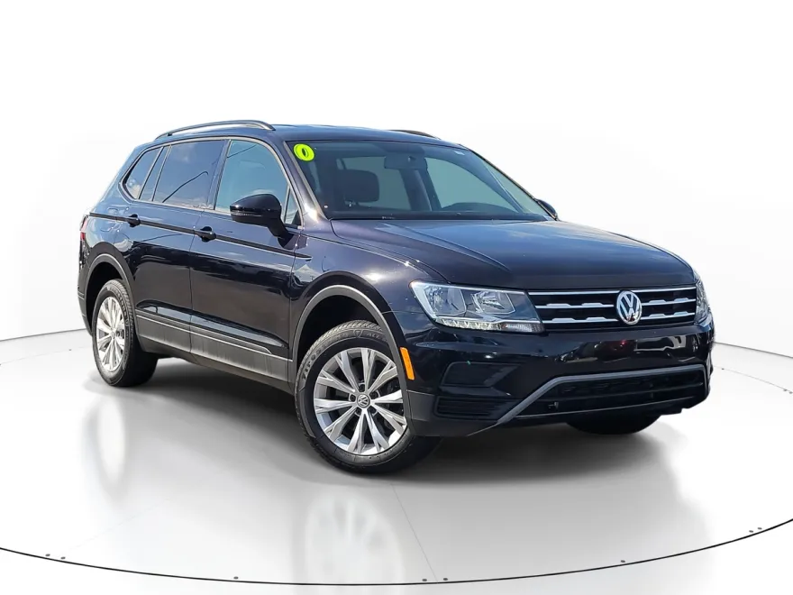 2020 Volkswagen Tiguan S photo 1