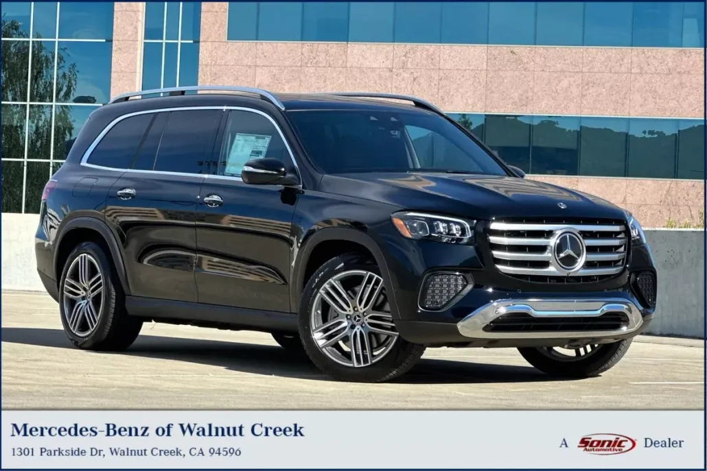 2025 Mercedes Benz GLS 450 photo 1