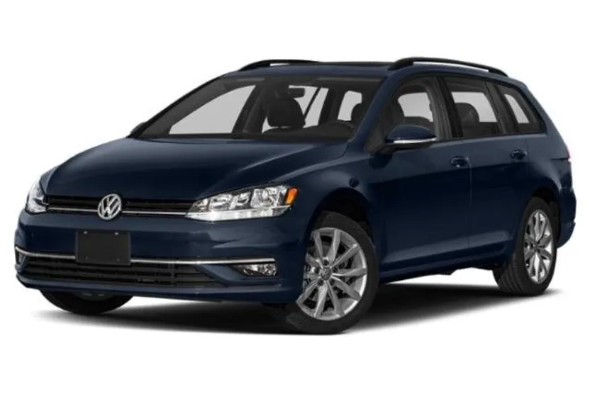 2018 Volkswagen Golf SportWagen S photo 1