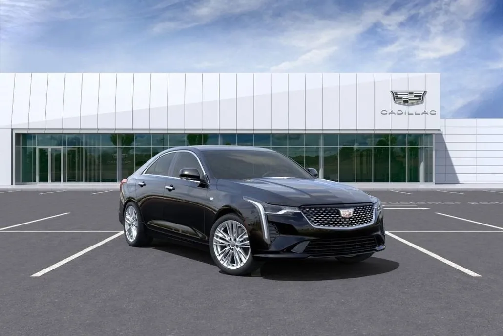 2025 Cadillac CT4 Premium Luxury photo 1