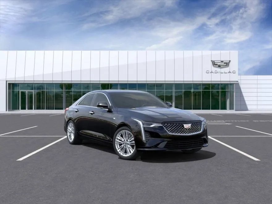 2025 Cadillac CT4 Premium Luxury photo 1