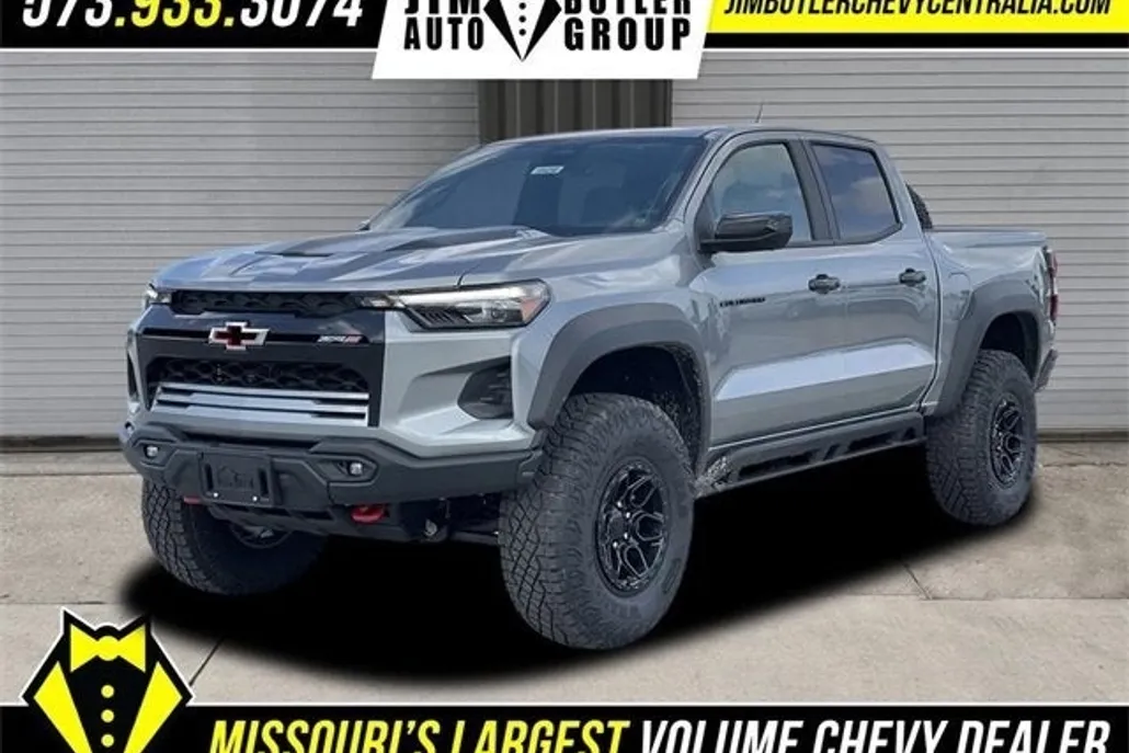 2025 Chevrolet Colorado ZR2 photo 1
