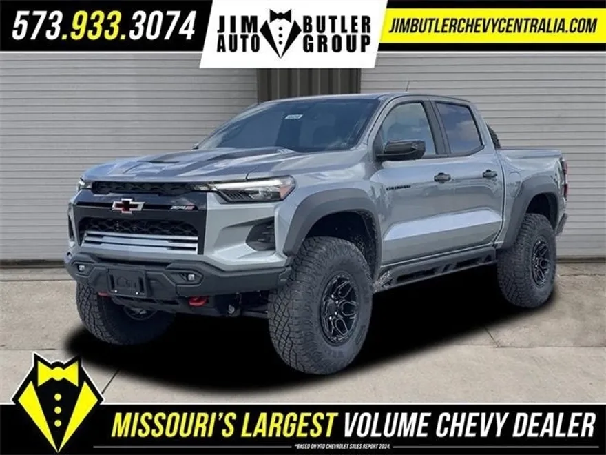 2025 Chevrolet Colorado ZR2 photo 1