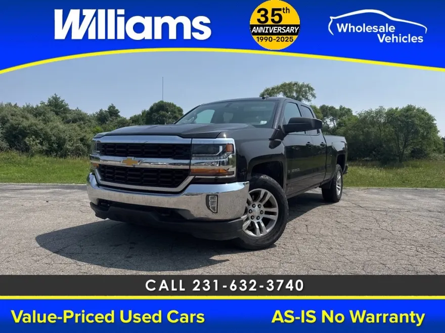 2018 Chevrolet Silverado 1500 LT photo 1