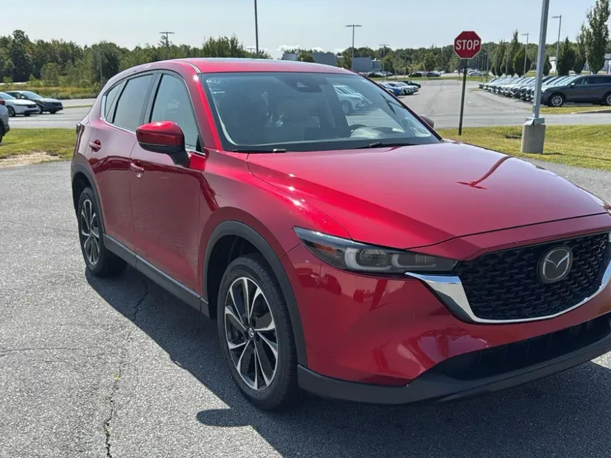 2022 Mazda CX-5 2.5 Premium Plus photo 1