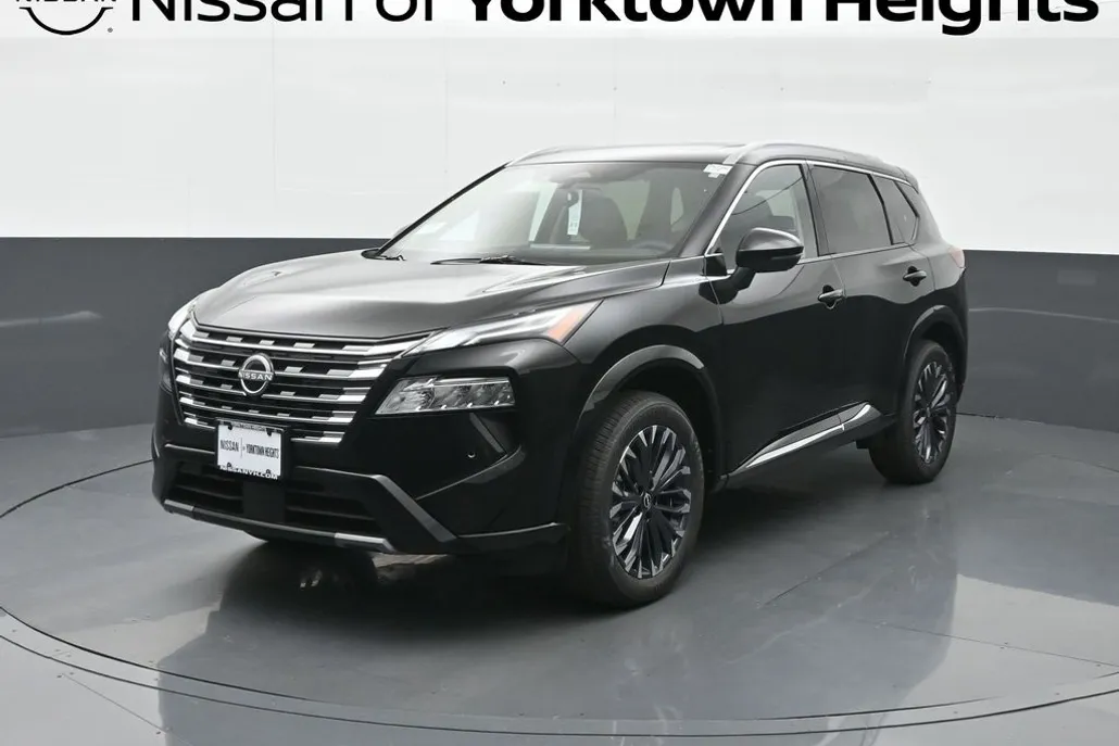2026 Nissan Rogue Platinum photo 1