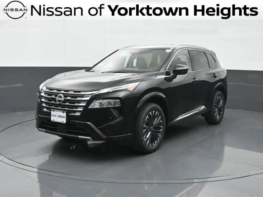 2026 Nissan Rogue Platinum photo 1