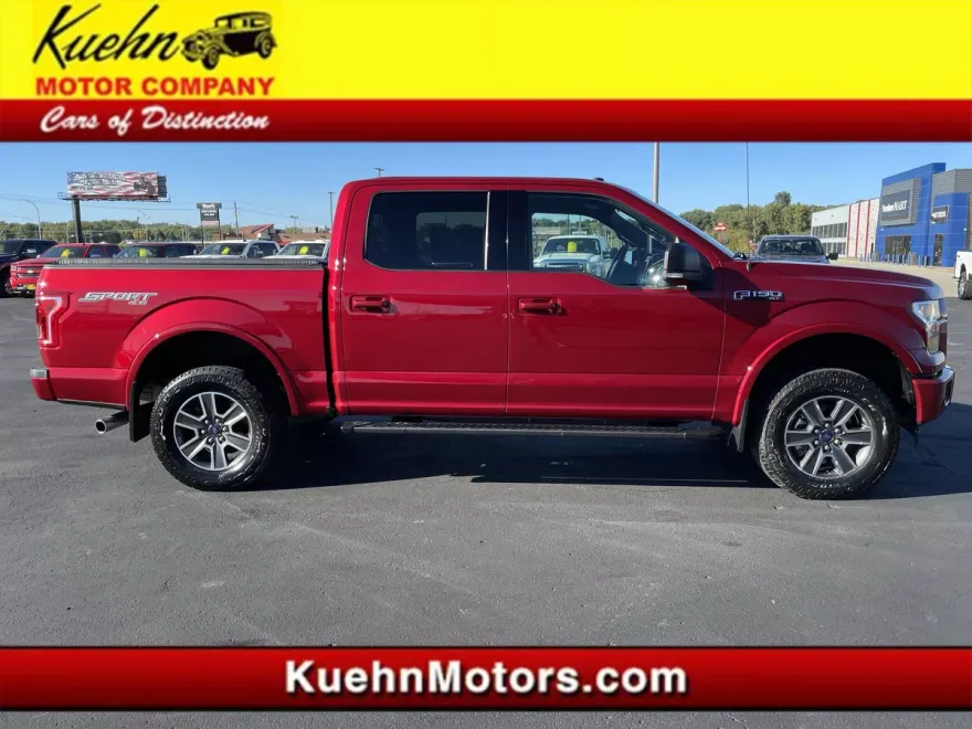 2017 Ford F-150 XLT photo 1