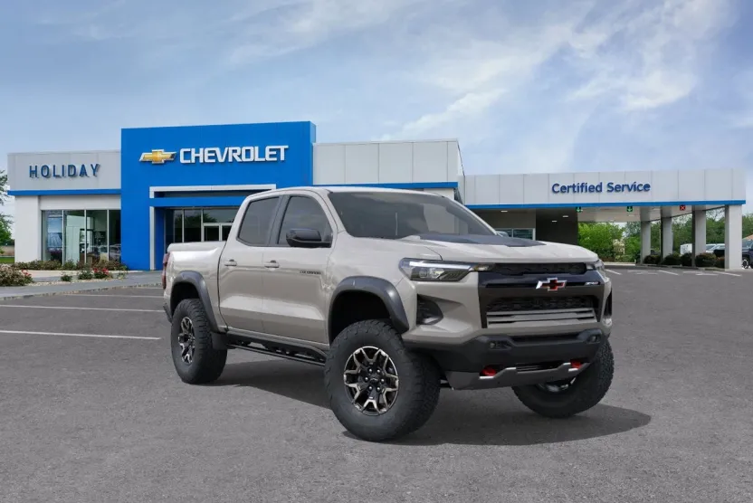 2026 Chevrolet Colorado ZR2 photo 1