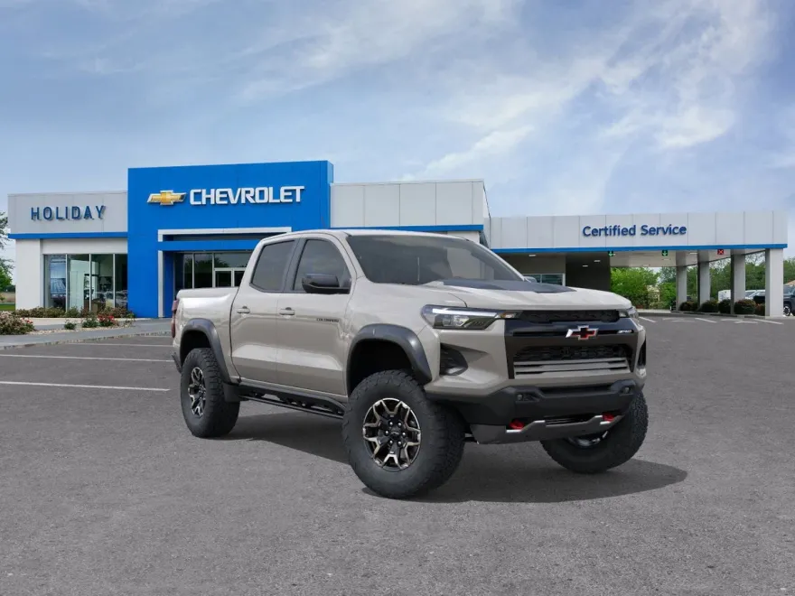 2026 Chevrolet Colorado ZR2 photo 1