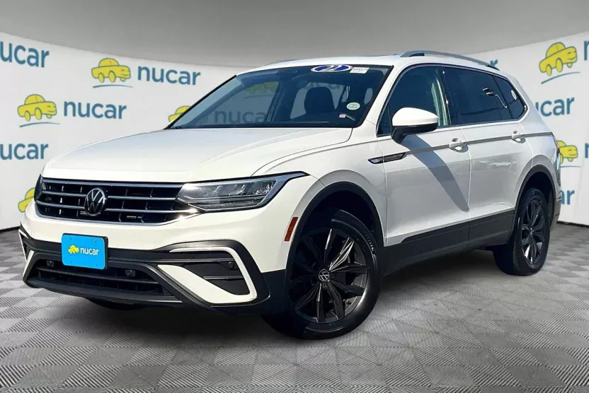 2022 Volkswagen Tiguan SE photo 1